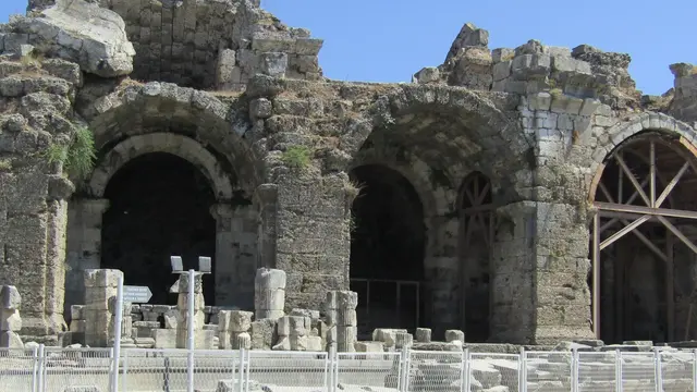 Akdeniz'de kültür rotası örneği