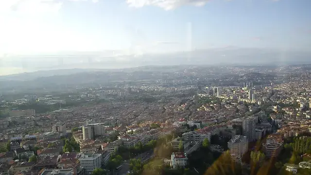 Ankara şehir manzarası ve Atakule