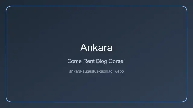 Augustus Tapınağı ve tarihi Ankara dokusu