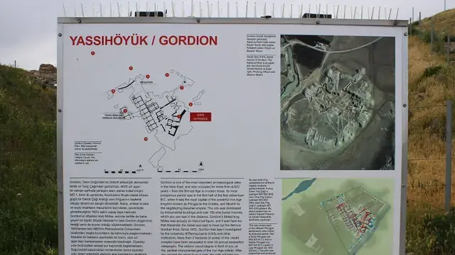 Gordion ve Ankara çevre gastronomi rotası Gordion ve Ankara çevre gastronomi rotası