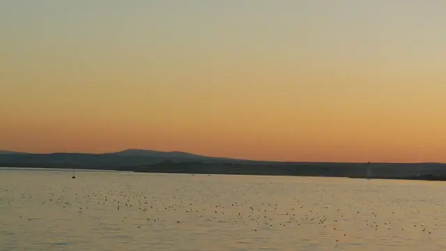 Mogan Gölü çevresinde Ankara doğa rotası