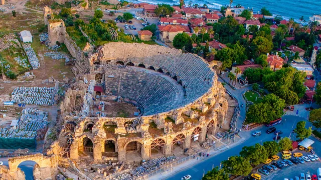 Antalya antik kent rotası