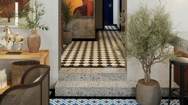 Balayı butik otel örneği Balayı için butik otel dış görünüm örneği