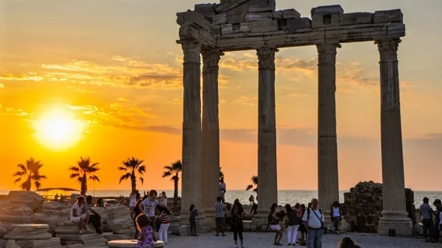 Aspendos Antik Tiyatrosu - Antalya kültürel mekan