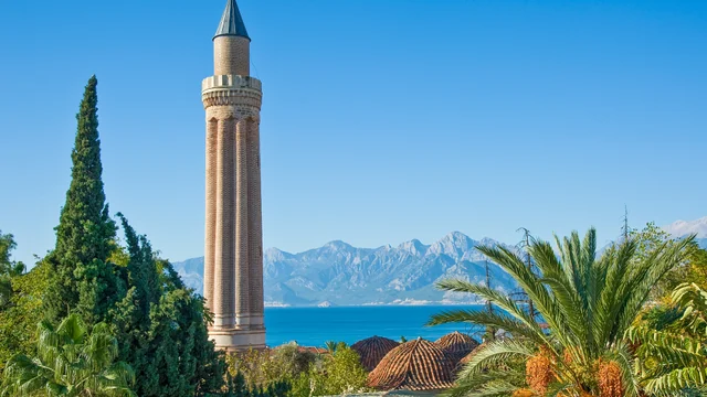Düden Şelalesi - Antalya doğal güzellik ve turistik nokta