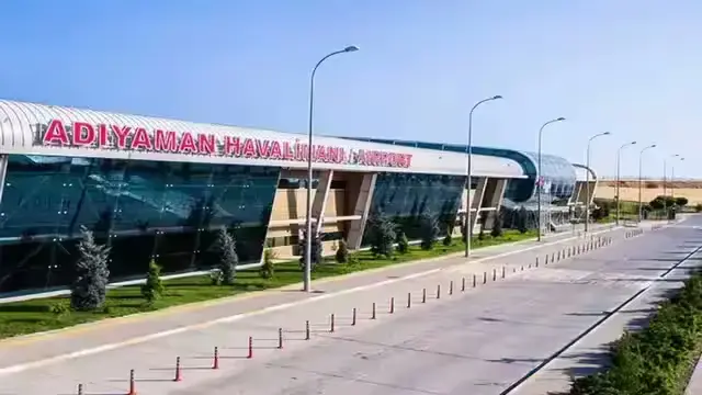 Flughafen Adıyaman
