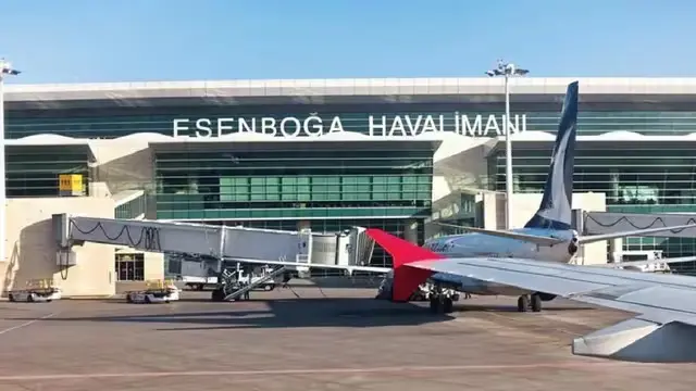Flughafen Ankara Esenboğa