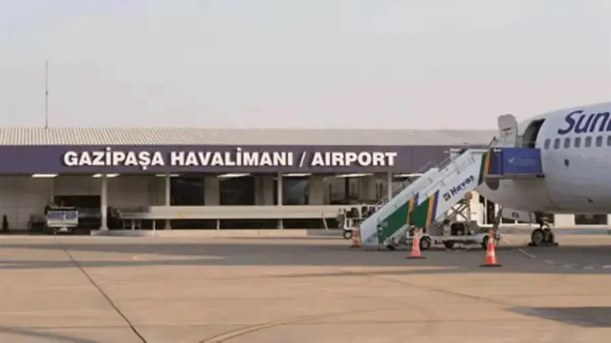 Flughafen Gazipaşa Alanya 